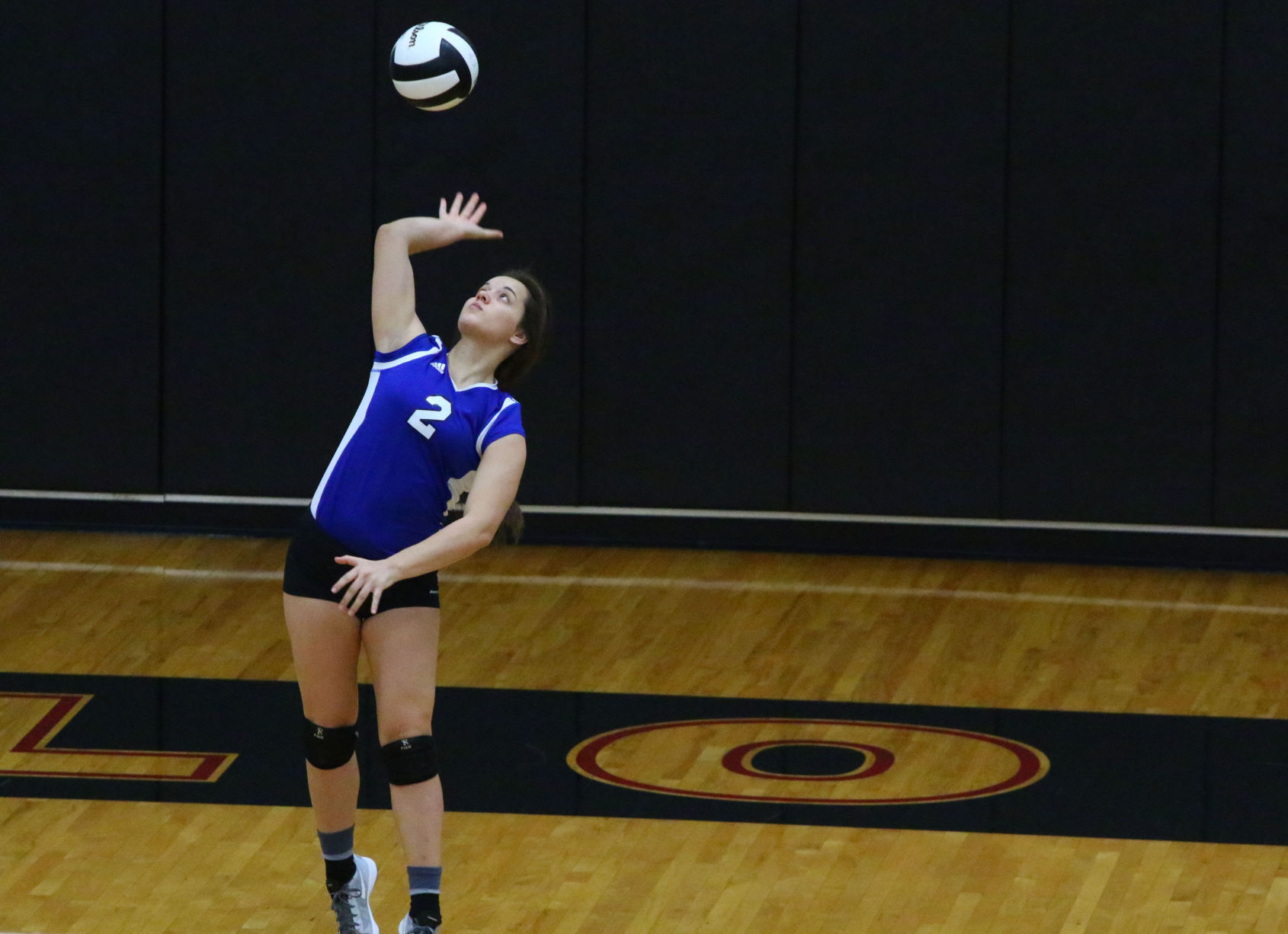 Gallery: Volleyball Sectional - East Chicago vs. Highland